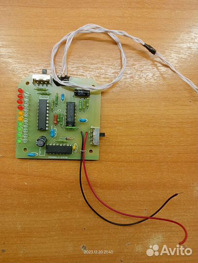 Измеритель esr конденсаторов nm8032 (Без корпуса)