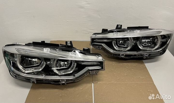 Фары BMW 3 F30 LED рестайлинг 97