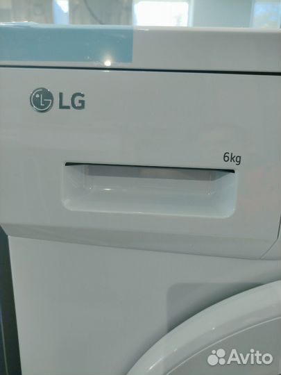 Стиральная LG 6 кг