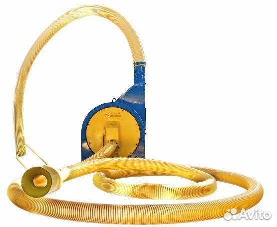 Молотковый пневматический измельчитель дпм 5,5