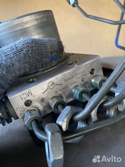 Блок абс на УАЗ Bosch