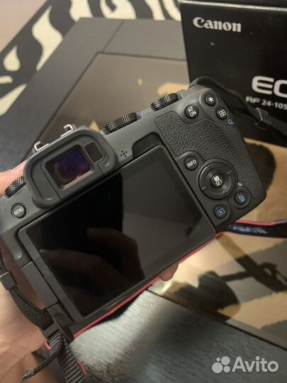 Беззеркальная камера Canon eos Rp