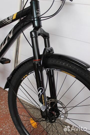 Велосипед спортивный с багажником.Доставка