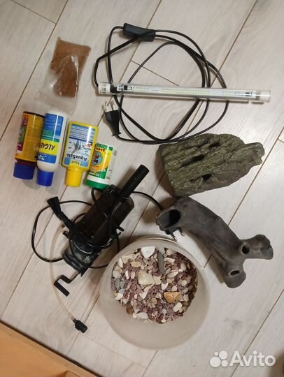 Aquael аквариум 100 литров