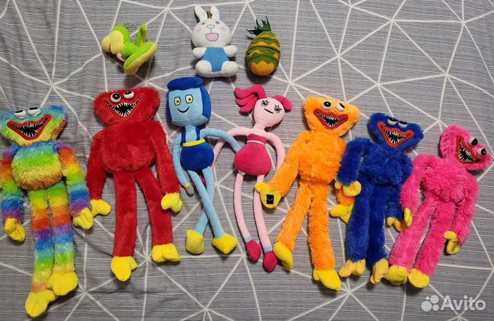 Игрушки хаги ваги