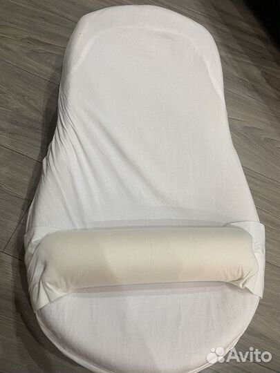 Кокон Cocoonababy red castle для новорожденных