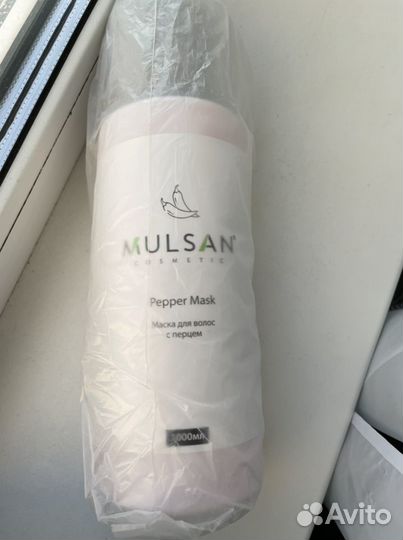 Маска для волос с перцем 1 л и спрей для волос