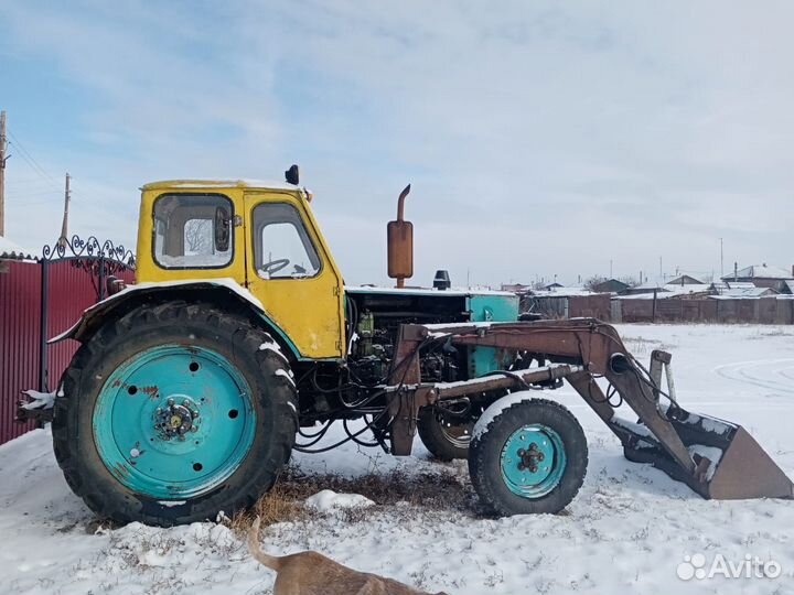 Трактор ЮМЗ 6КЛ, 1979