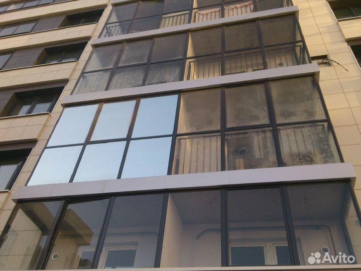 Алюминиевые окна