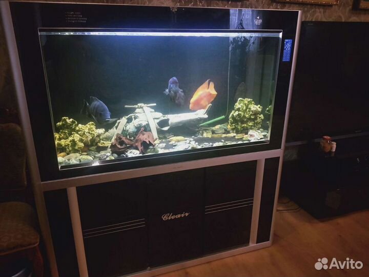 Аквариум Cleair Aquatics 700л