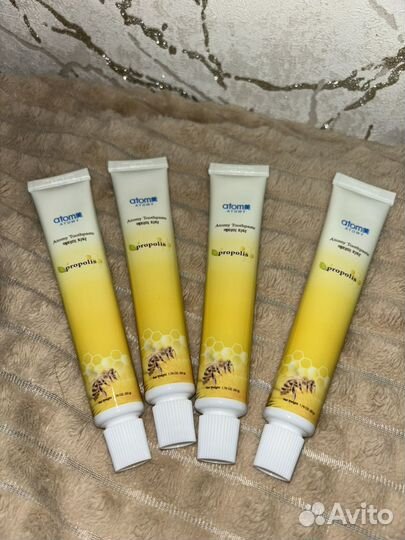 Зубная паста атоми