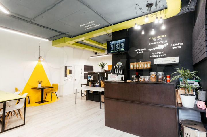 Помещение свободного назначения, 62.4 м²