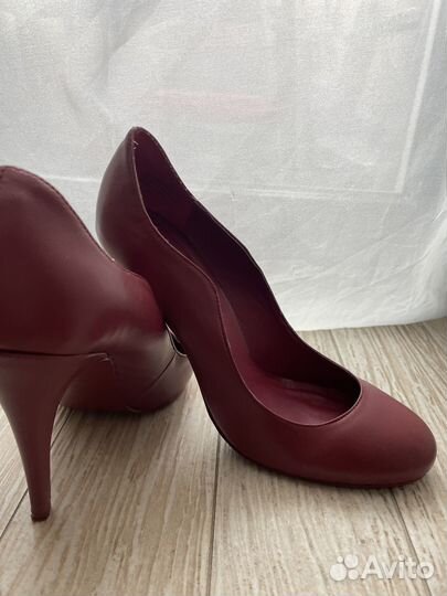 Туфли кожаные со всех сторон, 38 Kelsi Dager