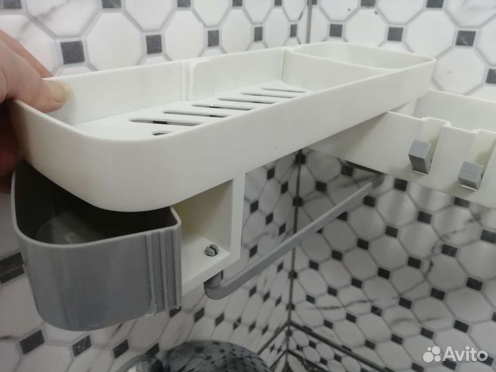 Полка настенная навесная