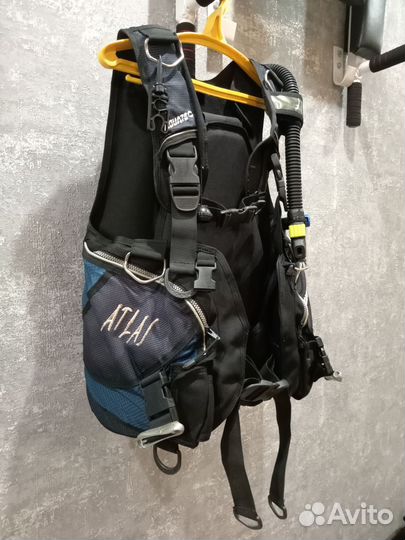 Жилет компенсатор Aquatic Atlas M-L