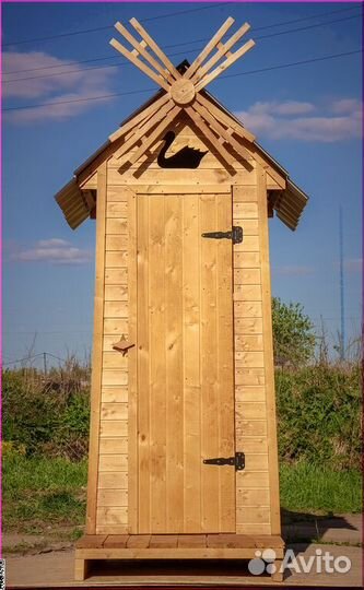 Уличный туалет HAT115