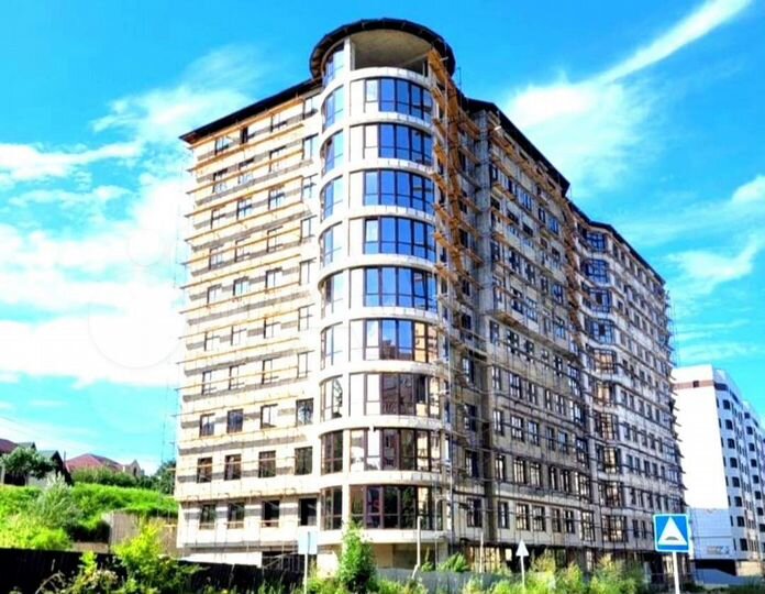 2-к. квартира, 90 м², 4/12 эт.