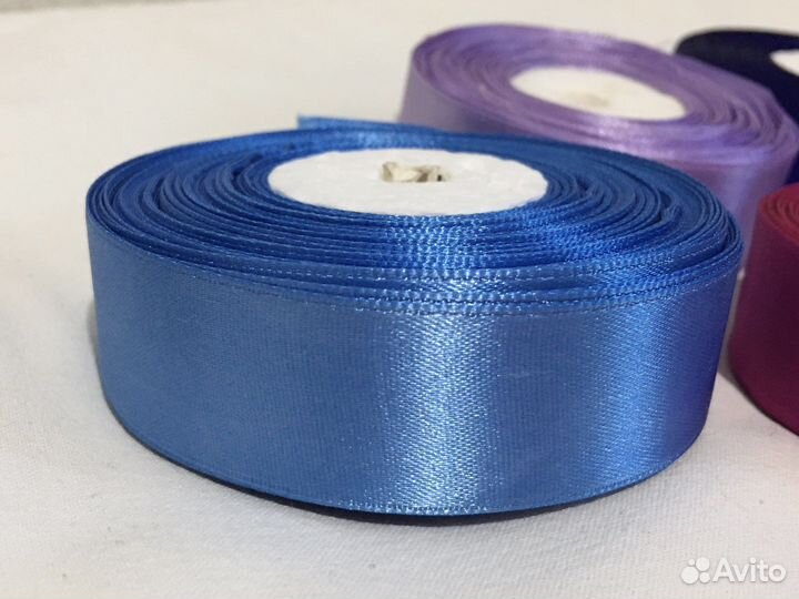 Лента атласная