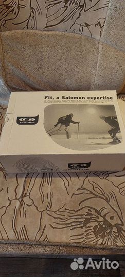 Лыжные ботинки salomon