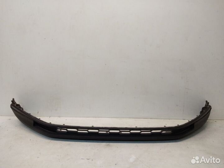 Спойлер бампера передний Skoda Kodiaq 1 2016