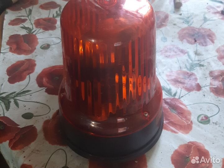 Проблесковый маяк 24в