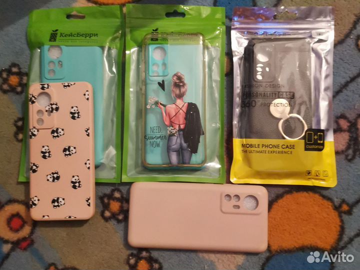 Чехлы на телефон xiaomi 12x