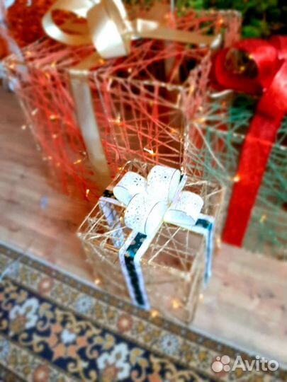 Новогодние коробки