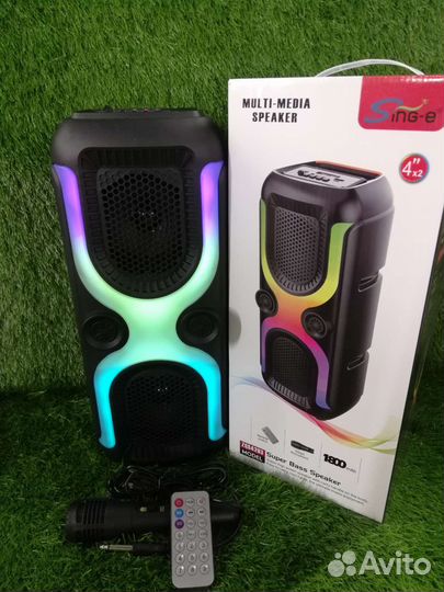 Колонки блютуз колонка большая