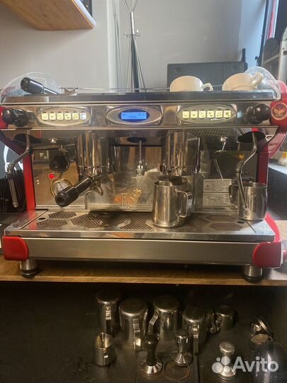 Профессиональная рожковая кофемашина