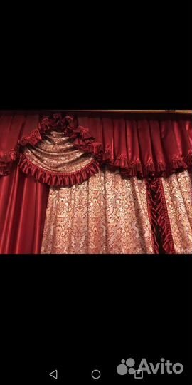 Шторы с ламбрекеном