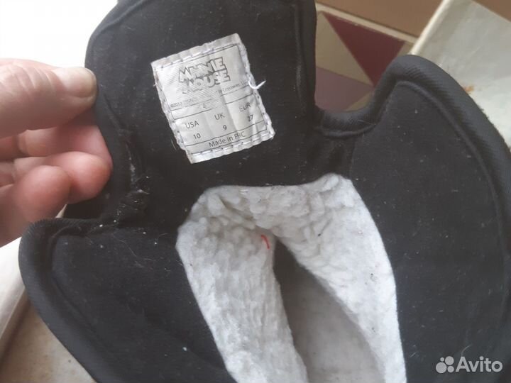 Детские сапожки 27