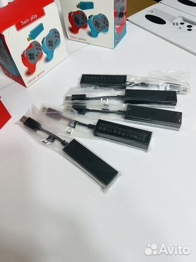 Адаптер для подключения Шлема PlayStation VR к PS5