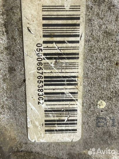 Кулак поворотный задний левый Bmw 5 Е60 N52B30