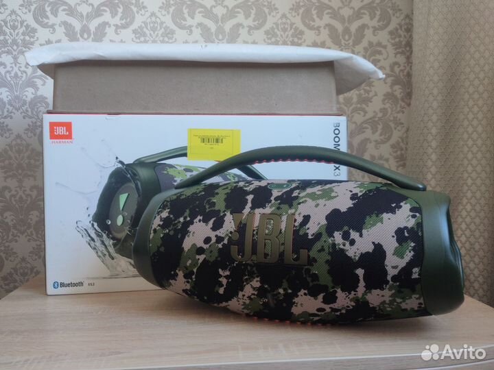 Портативная колонка JBL boombox 3