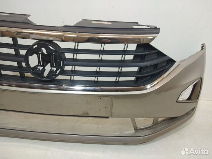 Бампер передний Volkswagen Polo 6 2020