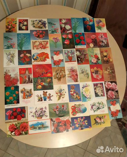 Открытки советские СССР