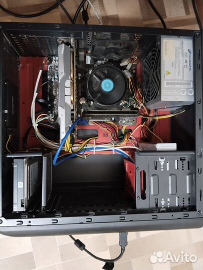 Домашний компьютер Интел 6ого поколения и 1060 3Gb