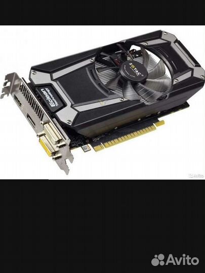 Видеокарта gtx 750