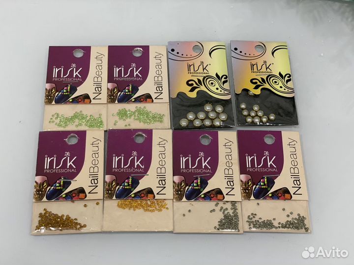 Стразы, декор, наклейки для дизайна ногтей от 50 р
