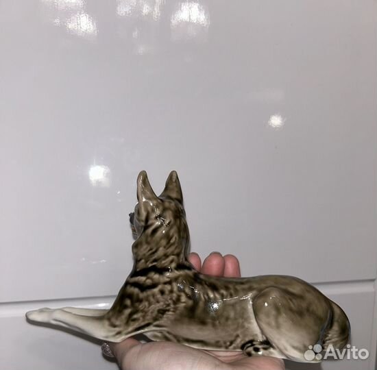 Статуэтка собака лфз