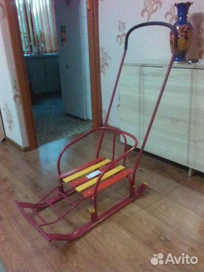 Санки детские