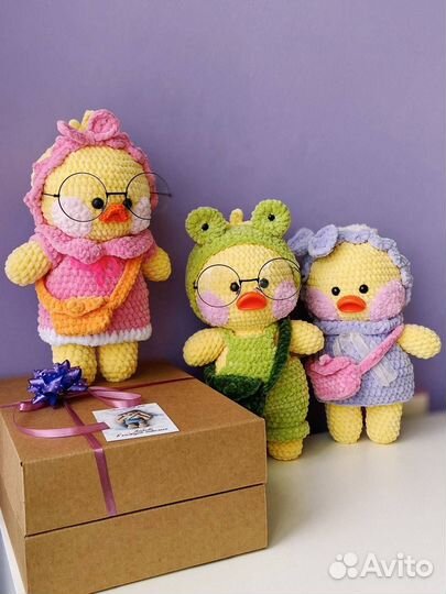 Игрушки ручной работы