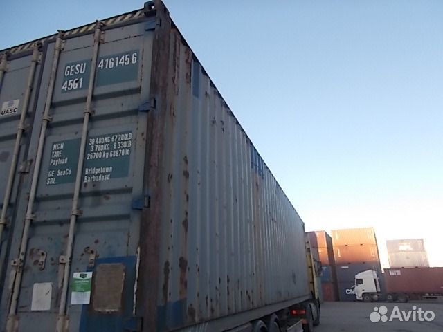 Контейнер 40 футов gesu4161456