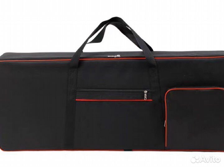 Чехол-сумка для синтезатора (с лямками на плечи)