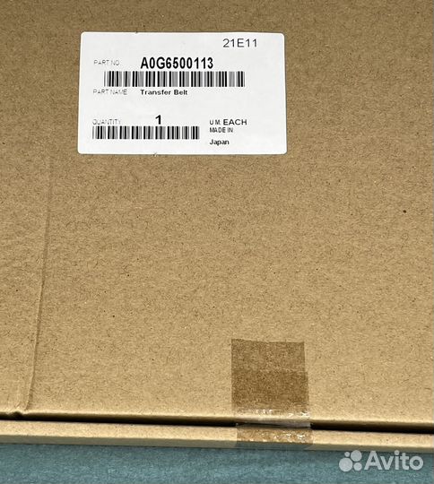 A0G6500113 Лента переноса Konica Minolta
