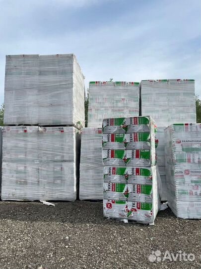 Экструзия, пенополистирол Техноплекс Пеноплекс