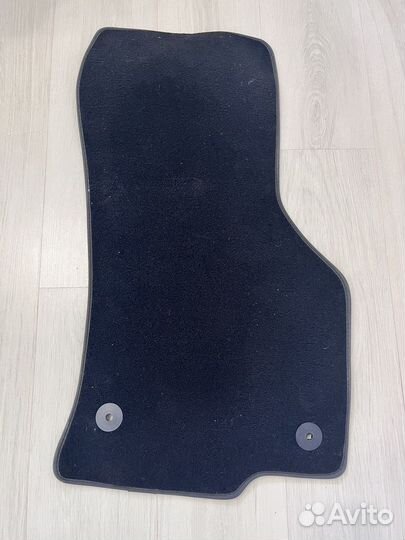 Коврики ворсовые skoda octavia а7