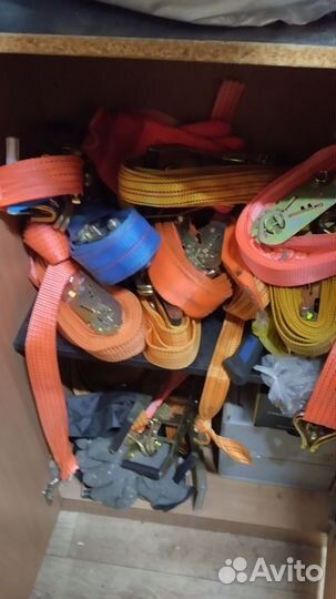 Стяжки для крепления груза