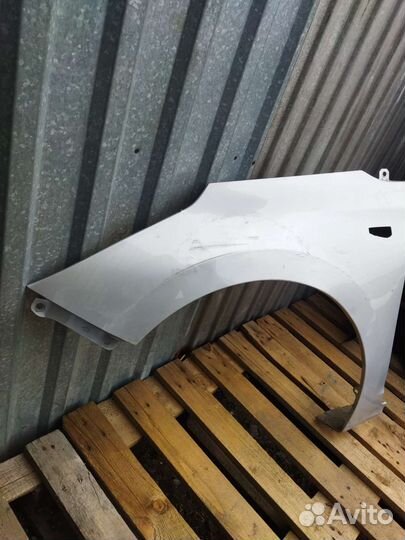 Крыло переднее левое Hyundai Solaris 2