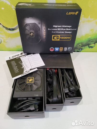 Блок питания ATX Lepa G1600-MA-EU Gold